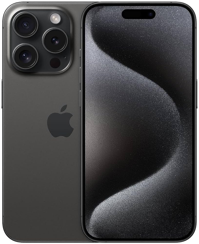 SMARTPHONE RICONDIZIONATO APPLE IPHONE 15 PRO 128GB BLACK TITANIUM BULK GRADO A+